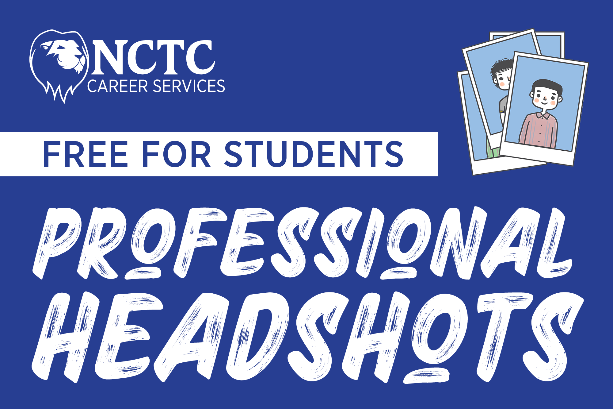 Students Headshots for Career Services